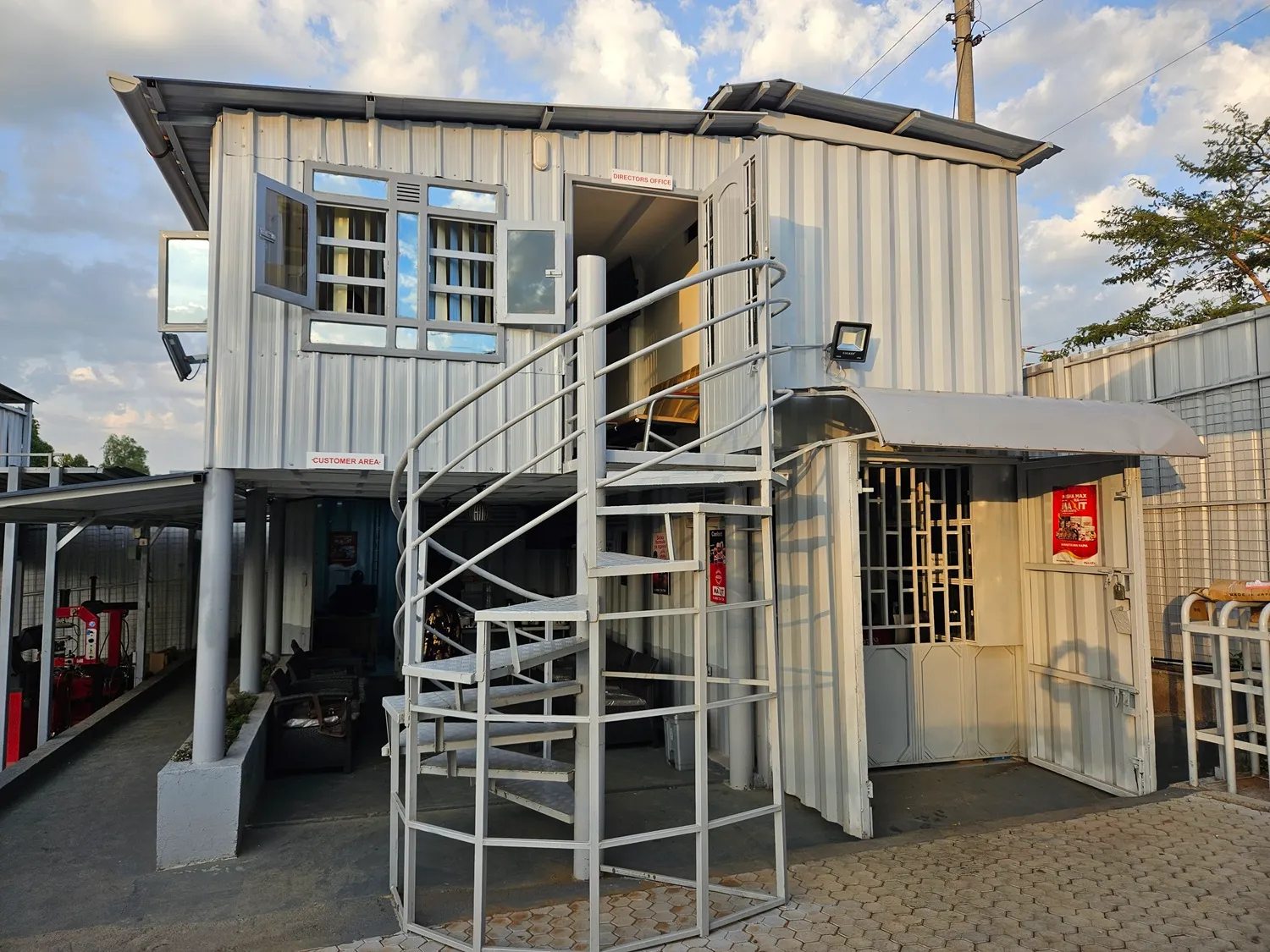 Main Office Building