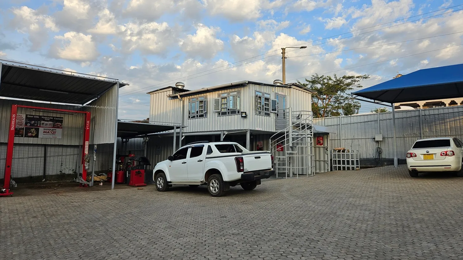 Smartlake Motors auto repair garage facility in Migori, Kenya
