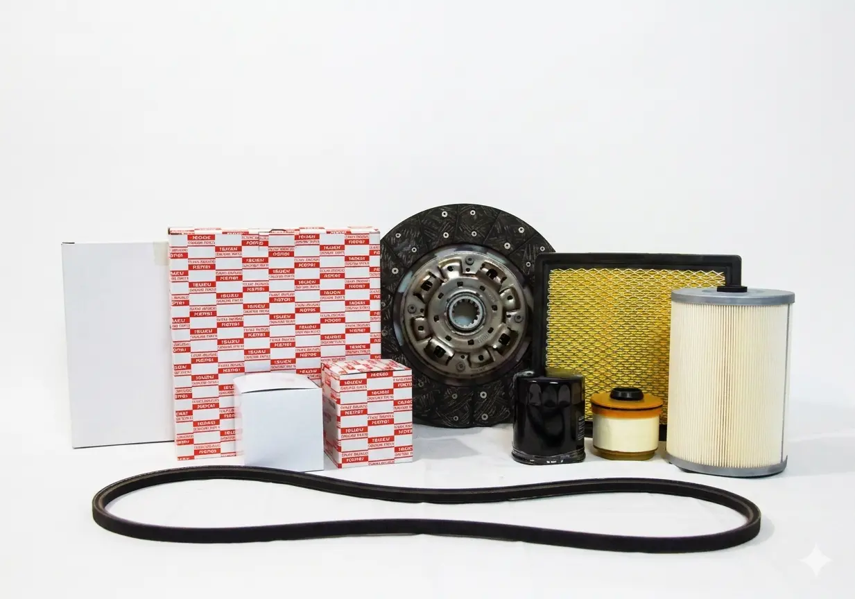 Isuzu genuine vs aftermarket parts