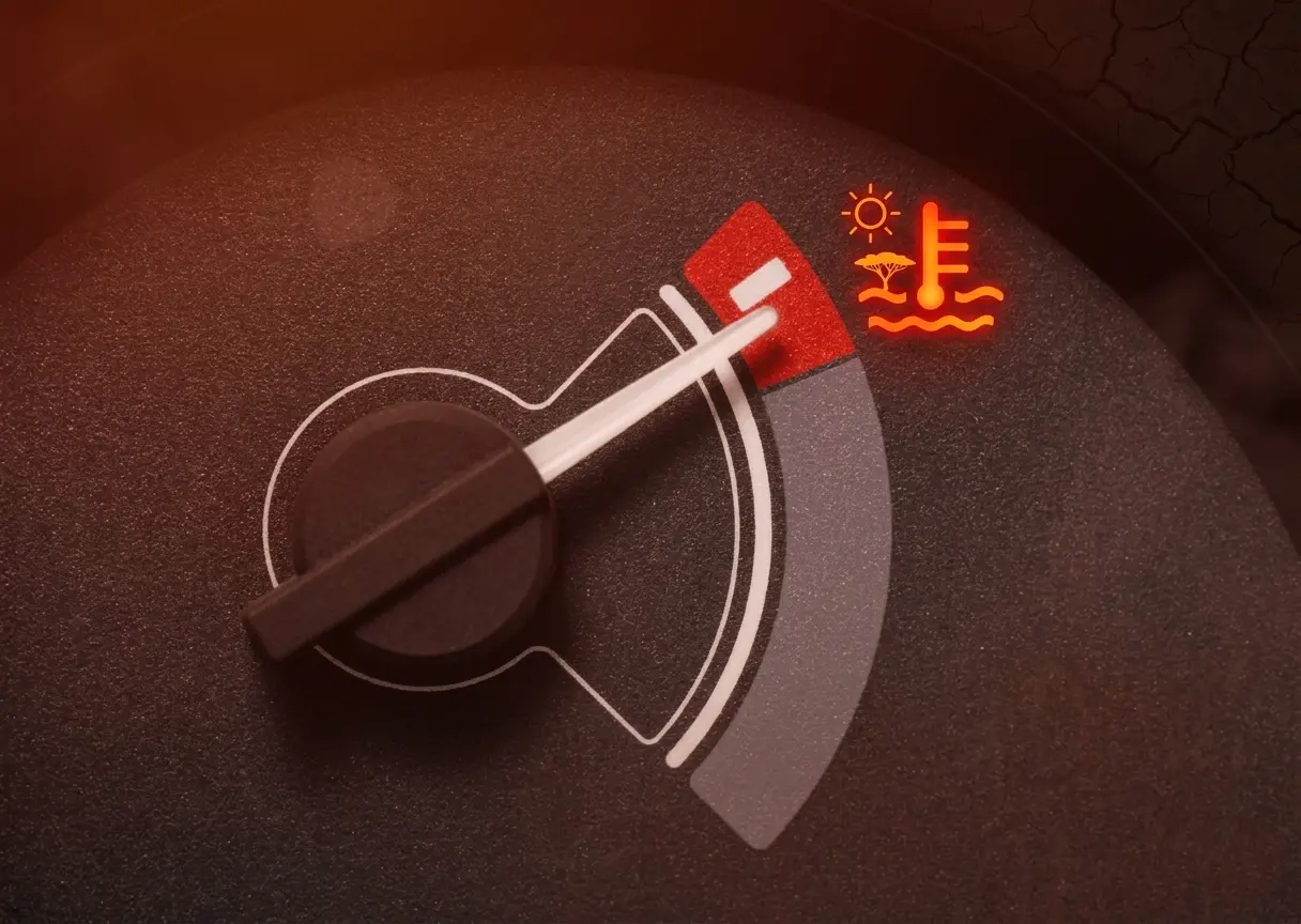 Car overheating diagnosis on Kenyan roads